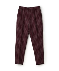 TOMORROWLAND BUYING WEAR/PT TRINO Rebel Fit ウールシルクリネン ノープリーツスラックス/507992583