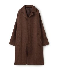 TOMORROWLAND BUYING WEAR/ERRICO FORMICOLA ウールナイロン バルカラー ベルテッドコート/507992584
