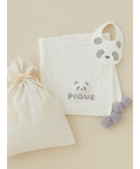 GELATO PIQUE KIDS ＆ BABY/【ラッピング済み】【BABY】パウダーアニマルブランケット＆スタイSET/507992596