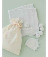 GELATO PIQUE KIDS ＆ BABY/【ラッピング済み】【BABY】パウダーアニマルブランケット＆キャップSET/507992598