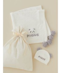 GELATO PIQUE KIDS ＆ BABY/【ラッピング済み】【BABY】パウダーアニマルブランケット＆キャップSET/507992598