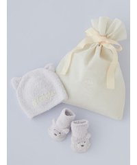 GELATO PIQUE KIDS ＆ BABY/【ラッピング済み】【BABY】パウダーアニマルキャップ＆ソックスSET/507992599
