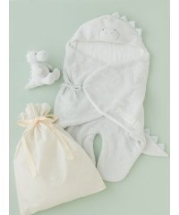 GELATO PIQUE KIDS ＆ BABY/【ラッピング済み】【BABY】パウダーアニマルおくるみ＆ぬいぐるみSET/507992600