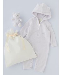 GELATO PIQUE KIDS ＆ BABY/【ラッピング済み】【BABY】パウダーアニマルロンパース＆ぬいぐるみSET/507992602