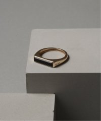 Lilas/オニキスシグネットリング K10/507992666