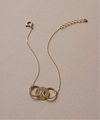 Lilas/トリオサークルモチーフブレスレット K10/507992670