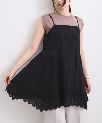VIS/カットワークレースキャミミニワンピース/507992783