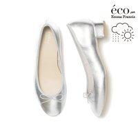 Emma Francis/【25SS】【コーンレザー】【レイン対応】エマ フランシス Emma Francis 3cmヒール バレエシューズ/507992812