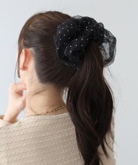 BLUEEAST/ブルーイースト BLUEEAST ドットオーガンジーシュシュ素材：管理用メモ：/507992930