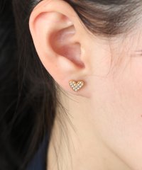 BLUEEAST/ブルーイースト BLUEEAST ハートビジューピアス / サージカルステンレス/507992935