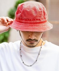 Rocky Monroe/ロッキーモンロー Rocky Monroe NEWHATTAN ニューハッタン バケットハット バケハ メンズ レディース ピグメントダイ 帽子 日除け 熱中症/507992939