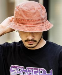 Rocky Monroe/ロッキーモンロー Rocky Monroe NEWHATTAN ニューハッタン バケットハット バケハ メンズ レディース ピグメントダイ 帽子 日除け 熱中症/507992939