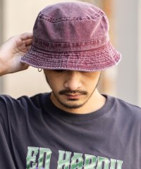 Rocky Monroe/ロッキーモンロー Rocky Monroe NEWHATTAN ニューハッタン バケットハット バケハ メンズ レディース ピグメントダイ 帽子 日除け 熱中症/507992939