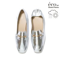 Emma Francis/【25SS】【コーンレザー】【レイン対応】エマ フランシス Emma Francis フラット ビットローファー/507993103