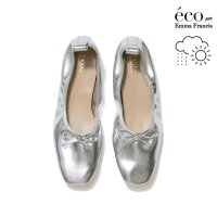 Emma Francis/【25SS】【コーンレザー】【レイン対応】エマ フランシス Emma Francis フラット バレエシューズ/507993105