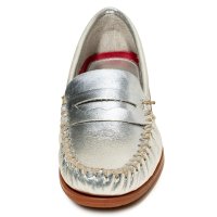MINNETONKA/ミネトンカ MINNETONKA ミネトンカ MINNETONKA Women's Mellony Penny (Silver)/507993108