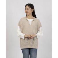 mideu/ミ・デゥー mi・deu・・・ ギマキーネックベスト/507993220