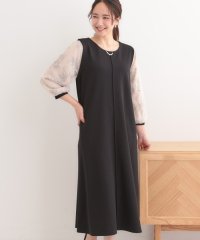 SHOO・LA・RUE　DRESKIP/シューラルー／ドレスキップ SHOO・LA・RUE/DRESKIP 袖レース切り替えワンピース/507993239