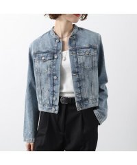 MM6 Maison Margiela/エムエムシックス メゾン マルジェラ MM6 Maison Margiela MM6 KIDS デニムジャケット M60726 MM04M ノーカラー/507993276