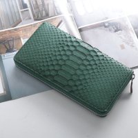 HALEINE/アレンヌ HALEINE ダイヤモンドパイソンレザー長財布/501989541