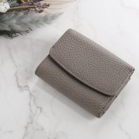 Mia Borsa/ミアボルサ Mia Borsa 牛革レザー 三つ折りミニ財布/503731781