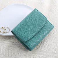 Mia Borsa/ミアボルサ Mia Borsa 牛革レザー 三つ折りミニ財布/503731781