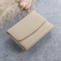 Mia Borsa/ミアボルサ Mia Borsa 牛革レザー 三つ折りミニ財布/503731781