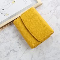 Mia Borsa/ミアボルサ Mia Borsa 牛革レザー 三つ折りミニ財布/503731781