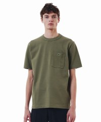 LACOSTE Mens/ラコステ LACOSTE 鹿の子地ポケット半袖Tシャツ/506040805