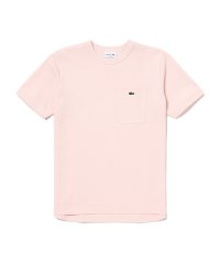 LACOSTE Mens/ラコステ LACOSTE 鹿の子地ポケット半袖Tシャツ/506040805