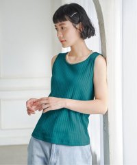 LBC/コットンUSA針抜きタンクトップ 25/507596014