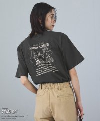 サロン　アダム　エ　ロペ/【WEB限定】PEANUTS×SALON anniversary Tシャツ/507802623
