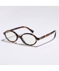 MIUMIU/ミュウミュウ Miu Miu MIUMIU サングラス 0MU 04ZS オーバル セルフレーム/507807990
