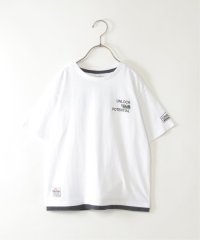 ikka kids/裾レイヤープリントアソートTシャツ 2（120〜160cm）/507810363