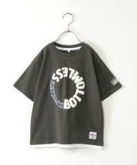 ikka kids/裾レイヤープリントアソートTシャツ 2（120〜160cm）/507810363