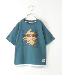 ikka kids/裾レイヤープリントアソートTシャツ 2（120〜160cm）/507810363