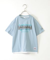 ikka kids/裾レイヤープリントアソートTシャツ 2（120〜160cm）/507810363