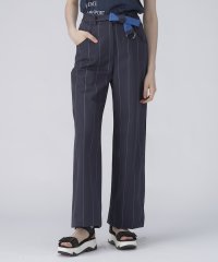 LANVIN SPORT/ワイドロングパンツ【Sunscreen NIR/吸汗速乾/ストレッチ】/507849793