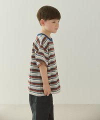 green label relaxing （Kids）/ボーダー ビッグ Tシャツ / キッズ  100cm－160cm/507932265