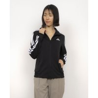 adidas/アディダス adidas ジャージ ジャケット レディース adidas W MH 3S トラックトップ トレーニング スポーツウェア ジャージー アウター フ/507933315