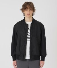 BLACK LABEL CRESTBRIDGE/【BLACK lab.】LIMONTAナイロンハイブリッドMA－1ジャケット/507952824