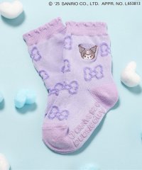 ampersand/マイメロ クロミ リボン柄ソックス/507970063