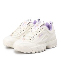 FILA（Shoes）/【IMP. 松井奏さん着用】DISRUPTOR II / ディスラプターII / 厚底カジュアルスニーカー / スノーホワイト /507989703