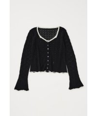 moussy/EYELET LACE ニットトップス/507991243
