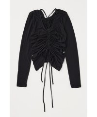 moussy/FRONT GATHER ロングスリーブトップス/507991245