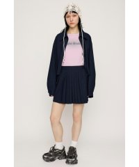 SLY/FRONT PLEATS ショートスカート/507991247