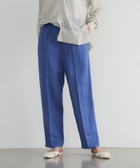coen/接触冷感リネンレーヨンテーパードパンツ（WEB限定サイズ）/507991904