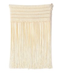 SHIPS WOMEN/【SHIPS別注】BINDU:ラップ フリンジ スカート/507992559