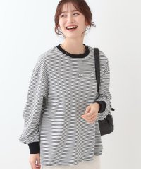 SHOO・LA・RUE Cutie Blonde/キューティーブロンド Cutie Blonde ボーダーリブカットソー/507993252