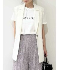 FRAY I.D/MAGOGプリントロゴTシャツ/507993315